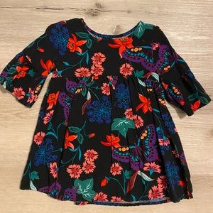 Crazy 8 floral print toddler dress